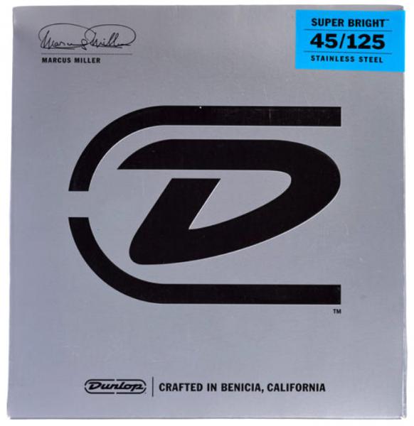 Jim dunlop Marcus Miller DBMMS45125 5String Super Bright Electric Bass