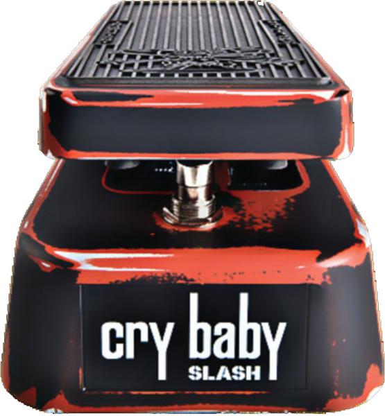 Pédale wah / filtre Jim dunlop SC95 Slash Cry Baby Classic Wah