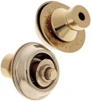 Straplok Strat Retainers Traditional SLS1502BR (x2) - Brass