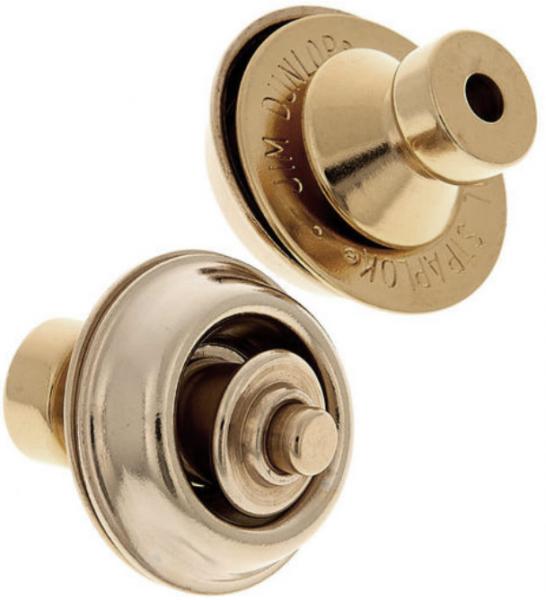 Jim dunlop Straplok Strat Retainers Traditional SLS1502BR (x2