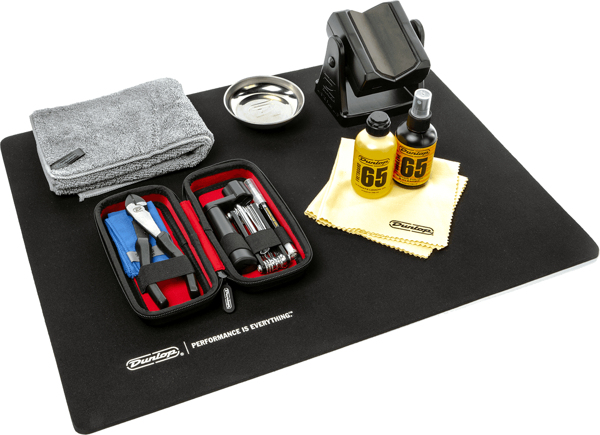 Jim Dunlop System 65 String Change Tech Kit - Entretien Et Nettoyage Guitare & Basse - Variation 3