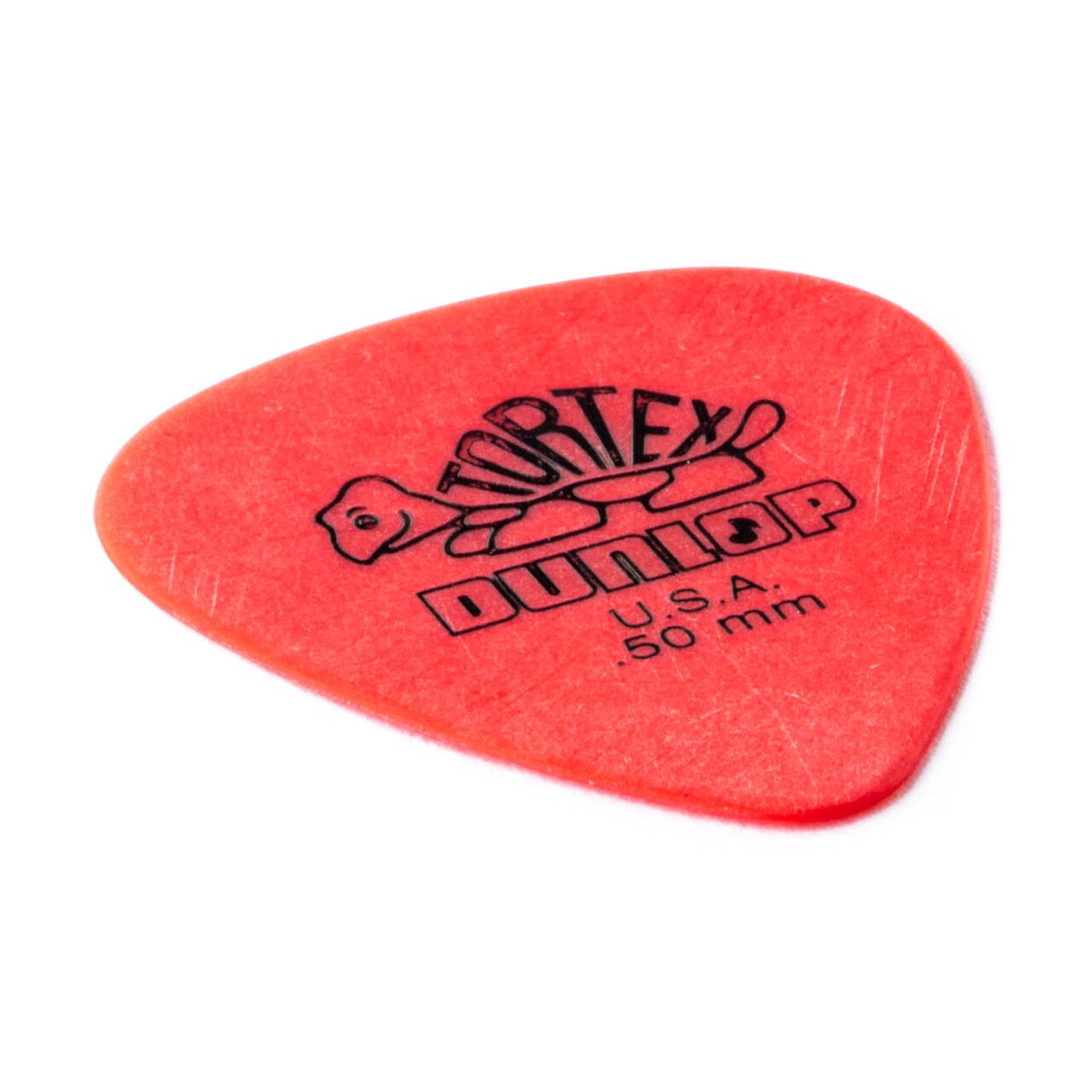Médiator & onglet Jim dunlop Tortex 418 - 0.50mm