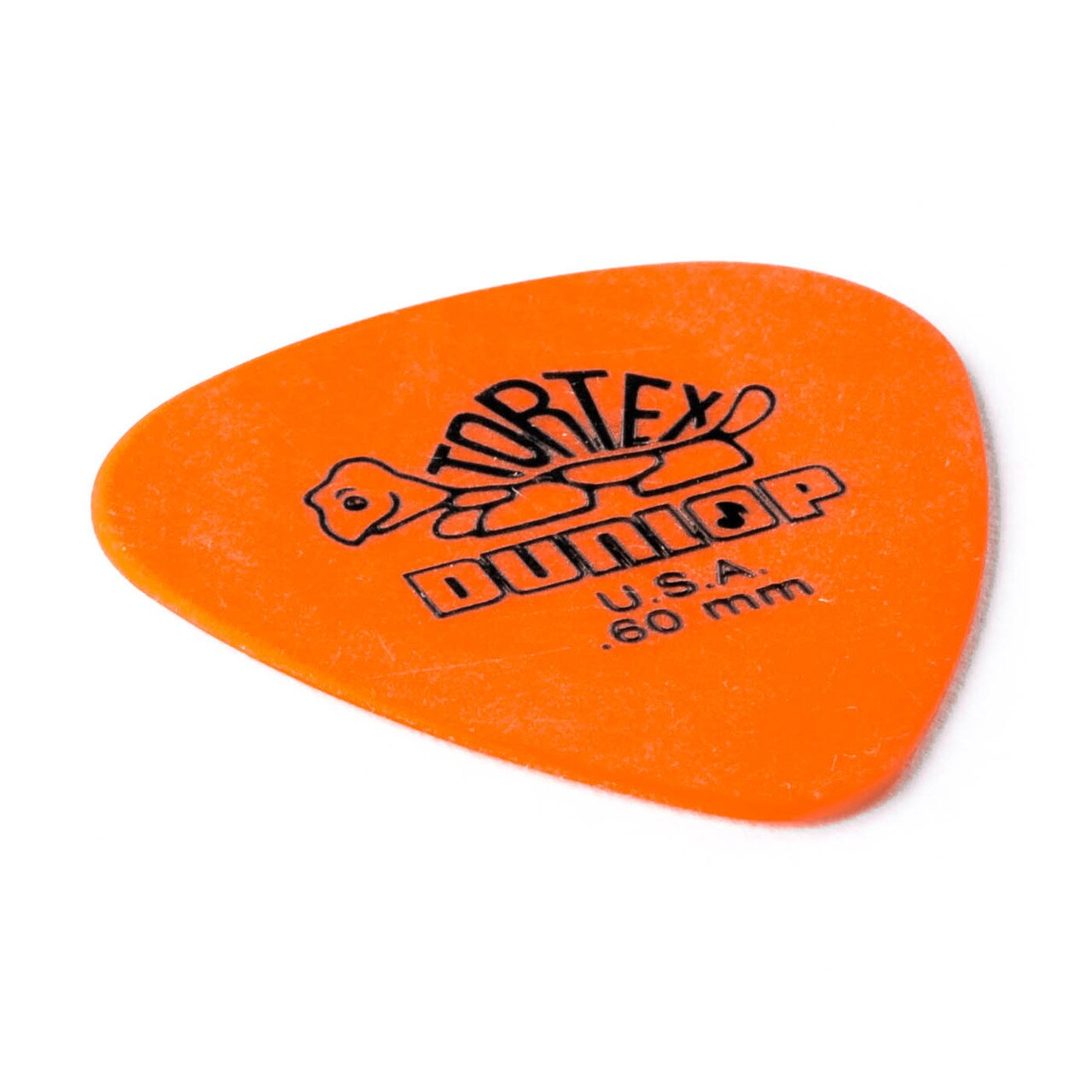 Médiator & onglet Jim dunlop Tortex 418 - 0.60mm