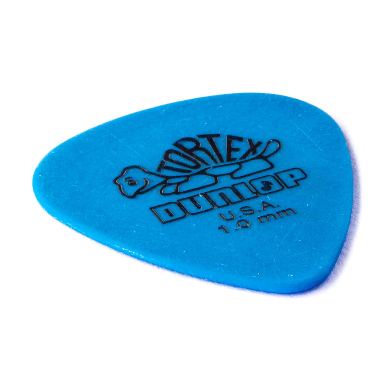 Médiator & onglet Jim dunlop Tortex 418 - 1.00mm