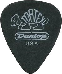 Jim Dunlop Tortex Pitch Black 488 12-set .88mm Black - MÉdiator & Onglet - Variation 1