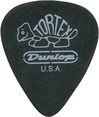 Jim Dunlop Tortex Pitch Black 488 12-set - .73mm Black - MÉdiator & Onglet - Variation 1