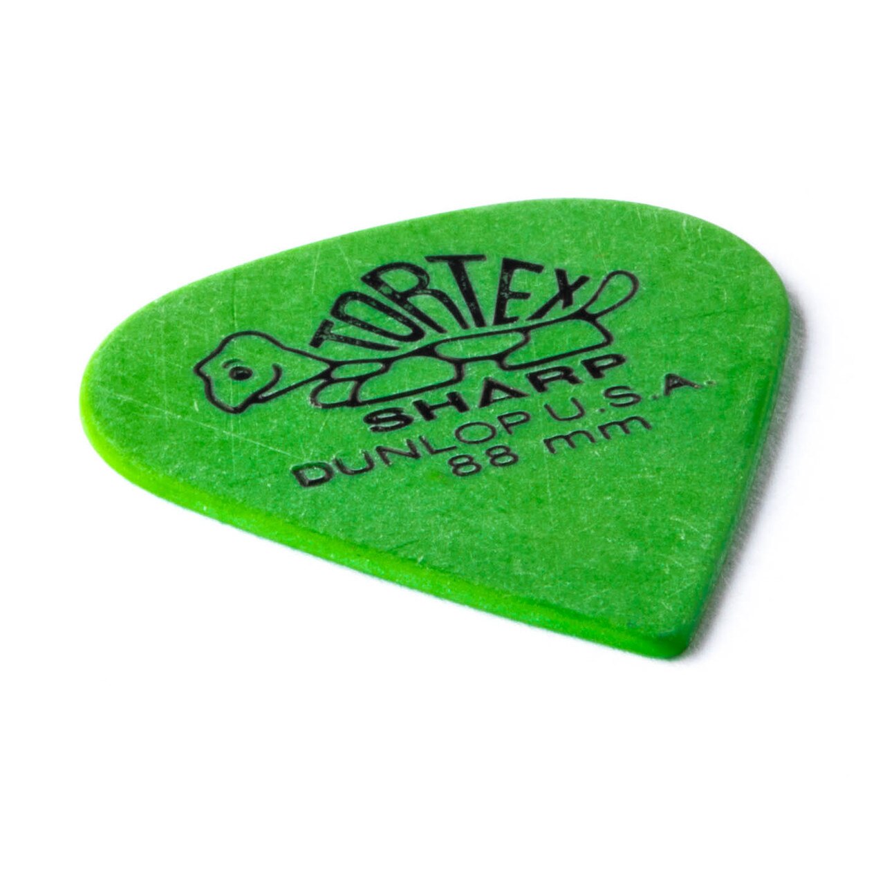 Jim Dunlop Tortex Sharp 412 0.88mm - MÉdiator & Onglet - Variation 1