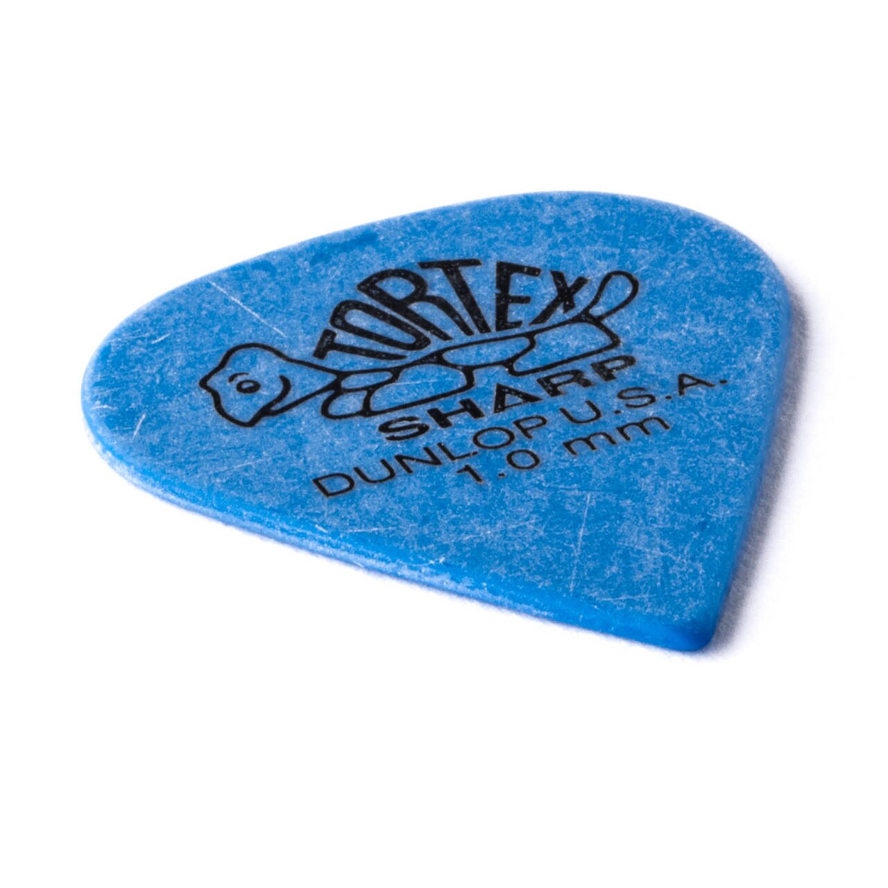 Jim Dunlop Tortex Sharp 412 1.00mm - MÉdiator & Onglet - Variation 1