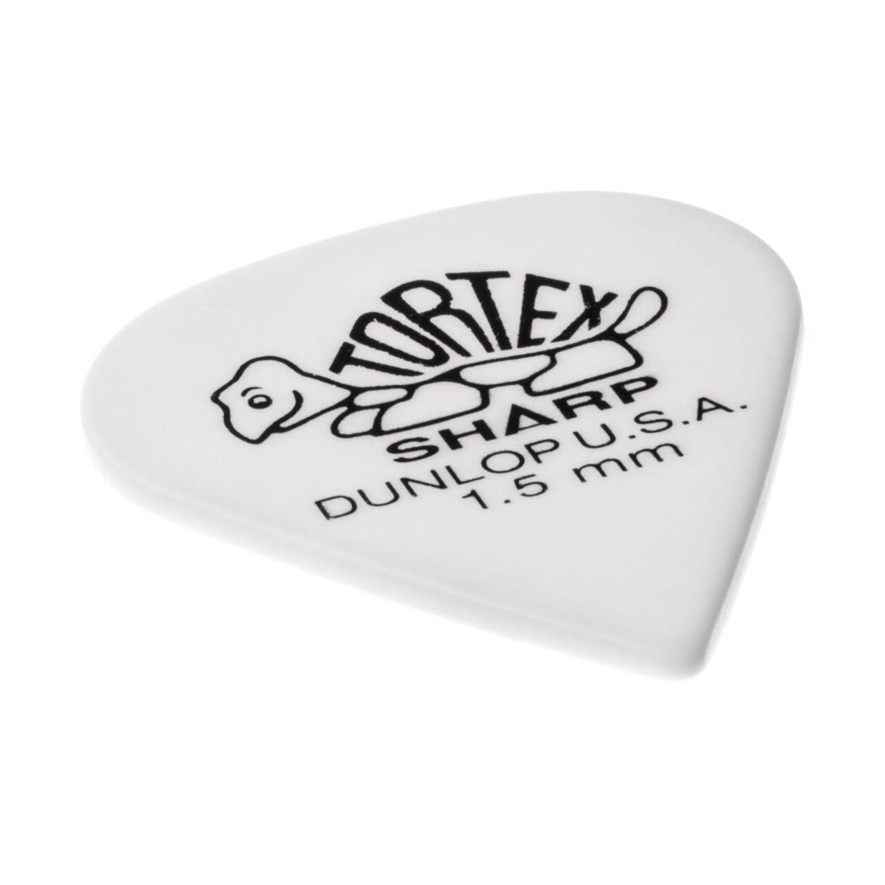 Jim Dunlop Tortex Sharp 412 - 1,50mm - MÉdiator & Onglet - Variation 1