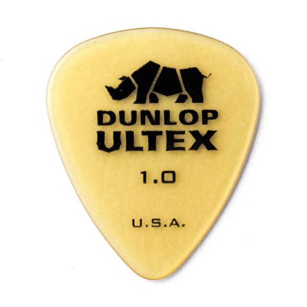 Médiator & onglet Jim dunlop Ultex Sharp 433 1.00mm