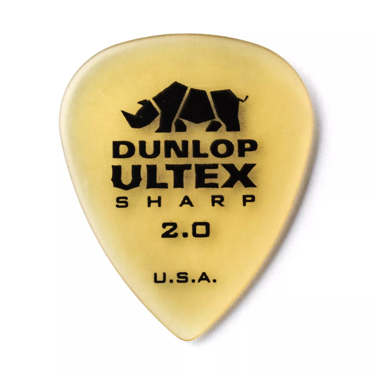 Médiator Dunlop Tortex 1.0mm - Guitares électriques Pros