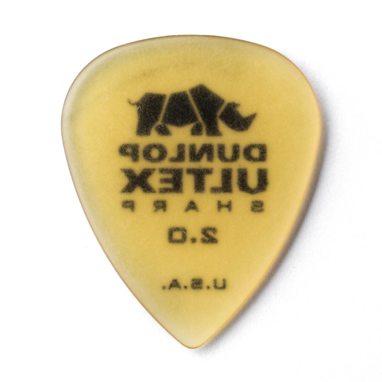 Jim Dunlop Ultex Sharp 433 2.0mm - MÉdiator & Onglet - Variation 2