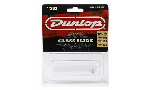 Jim Dunlop Verre Large 203 Tempered Glass Slide - Bottleneck - Variation 1