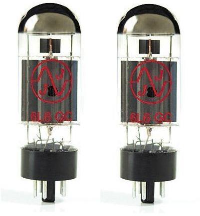 Lampe ampli Jj electronic 6L6GC 5881 Matched Duet