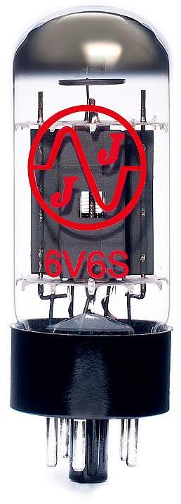 Lampe ampli Jj electronic 6V6 S