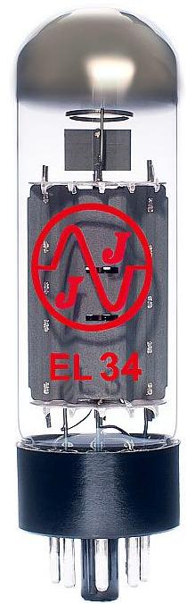 Lampe ampli Jj electronic EL34 Matched Duet