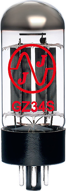 Jj Electronic Gz34 5ar4 - - Lampe Ampli - Main picture