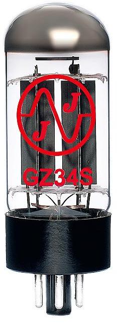 Lampe ampli Jj electronic GZ34 5AR4