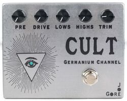 Pédale overdrive / distortion / fuzz Joe gore Cult Germanium Channel