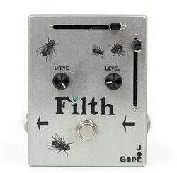 Pédale overdrive / distortion / fuzz Joe gore Filth Fuzz