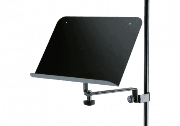 115-2 support pour partitions/documents Microphone stand K&m