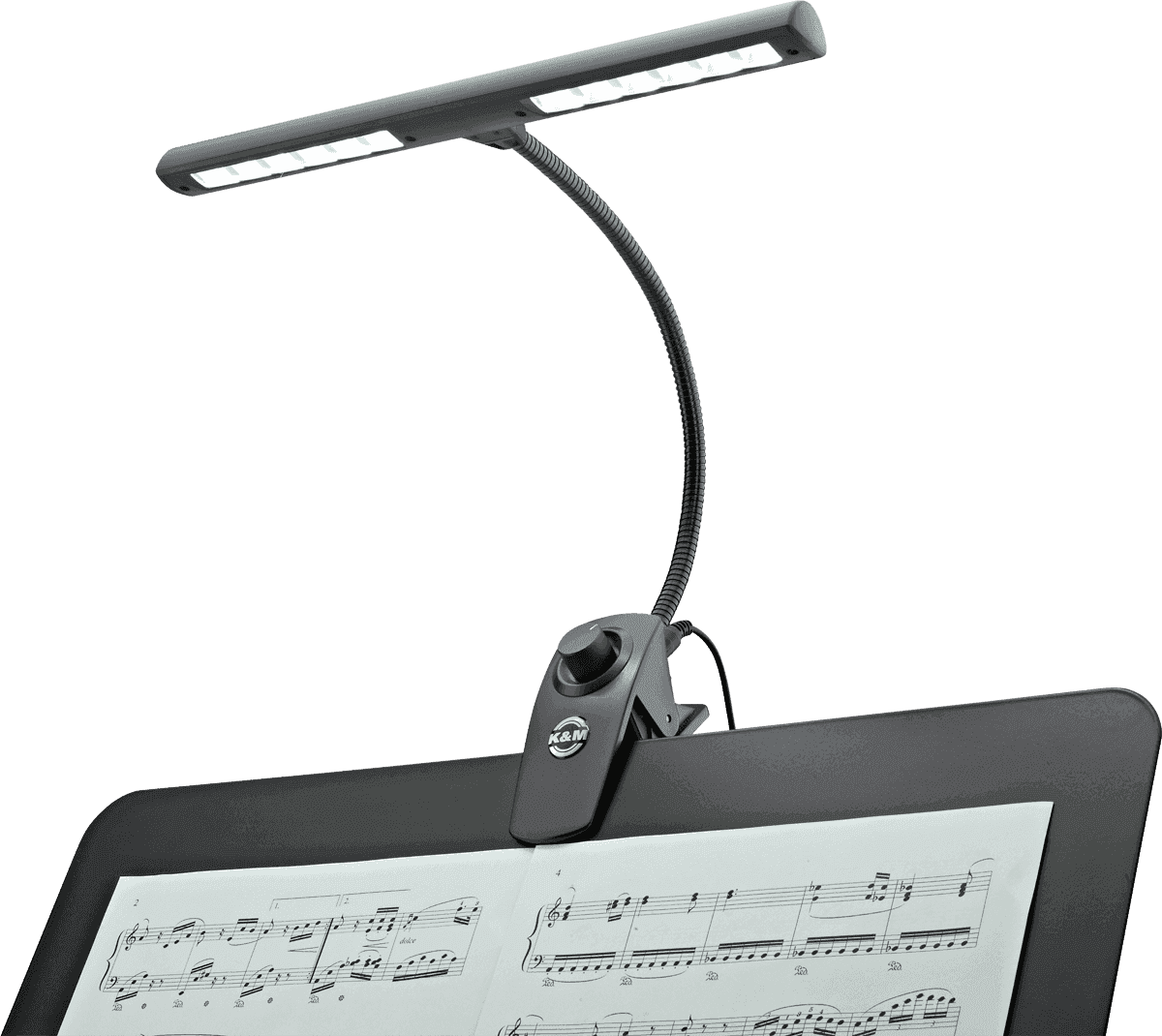 McGrey Pupitre d'orchestre set avec lampe LED