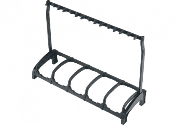 K&M / 17515B Guardian 5 ギタースタンド 5本用 17515 Five guitar stand »Guardian 5« | König & Meyer