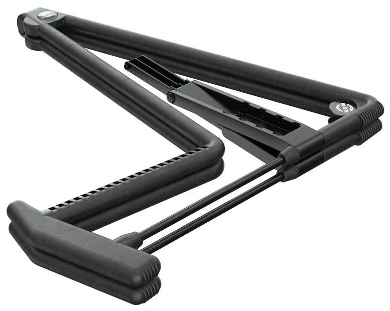 K&m 17580 Stand Guitare Heli 2 - - Stand & Support Guitare & Basse - Variation 1