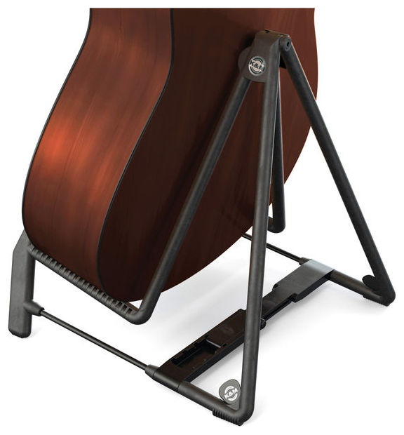 K&m 17580 Stand Guitare Heli 2 - - Stand & Support Guitare & Basse - Variation 2