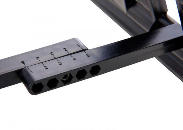 Stand & support guitare & basse K&m 17591 Stand Noir Wave 10 pour Guitare