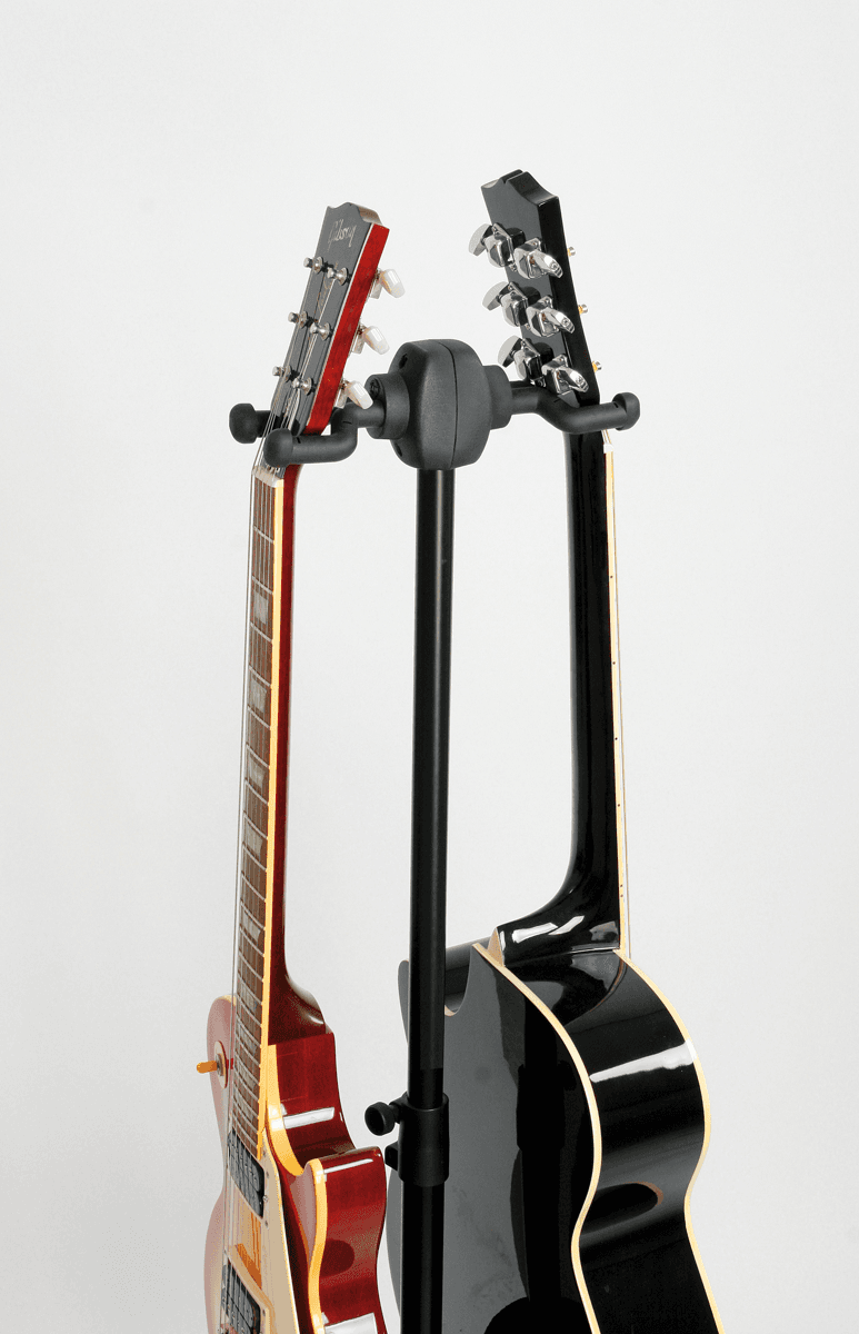 K&m Pied Pour 2 Guitares - Stand & Support Guitare & Basse - Variation 2
