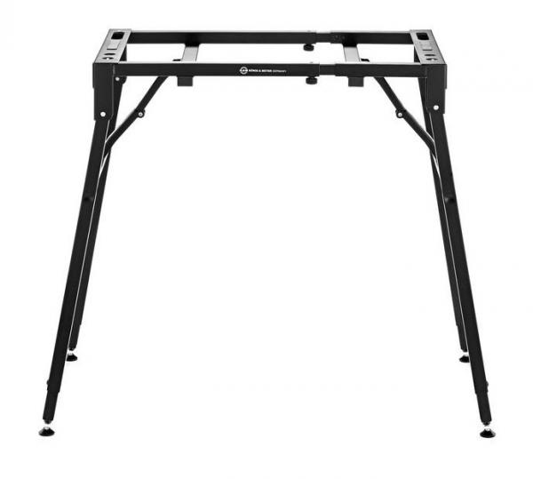 Stand & support clavier K&m 18950 Table-style Keyboard Stand (Black)