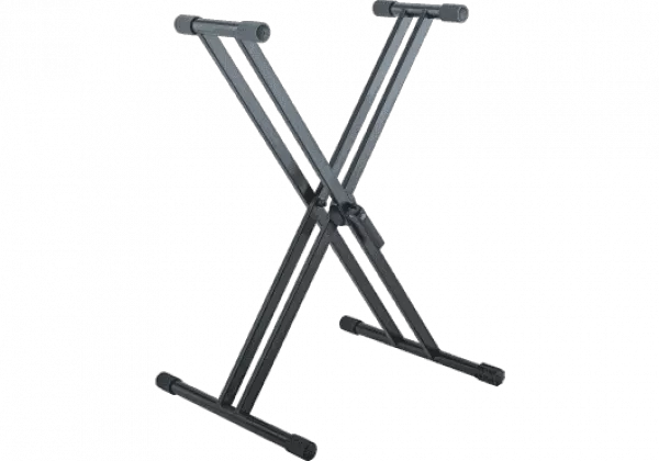 Stand & support clavier K&m 18993 Stand Clavier d'armature, Noir
