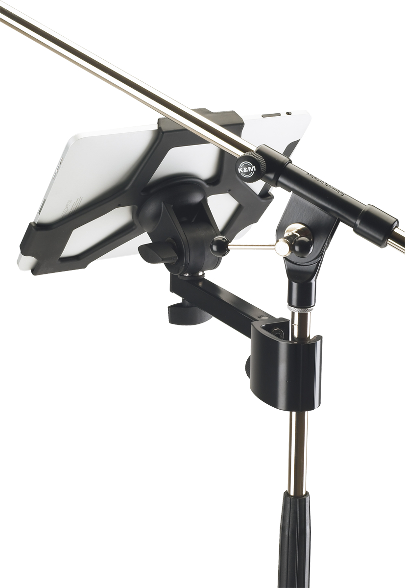 K&m 19722 Stand Ipad - Support Smartphone Ou Tablette - Variation 3