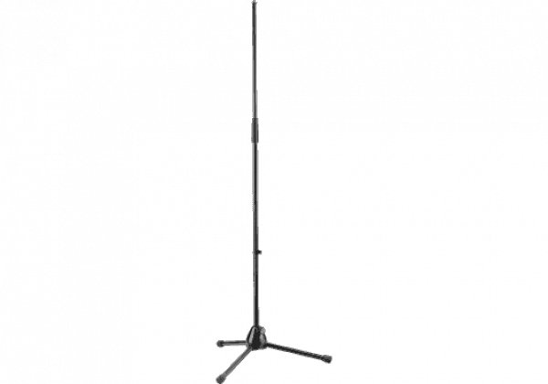 Pied de micro K&m 201-2 pied de Microphone droit Pro