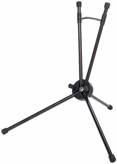 K&m 14350 Stand Saxxy Noir Pour Saxophone Tenor - - Stand Saxophone - Main picture