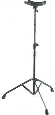 Stand gros cuivre K&m 14951 Tuba performer stand - black