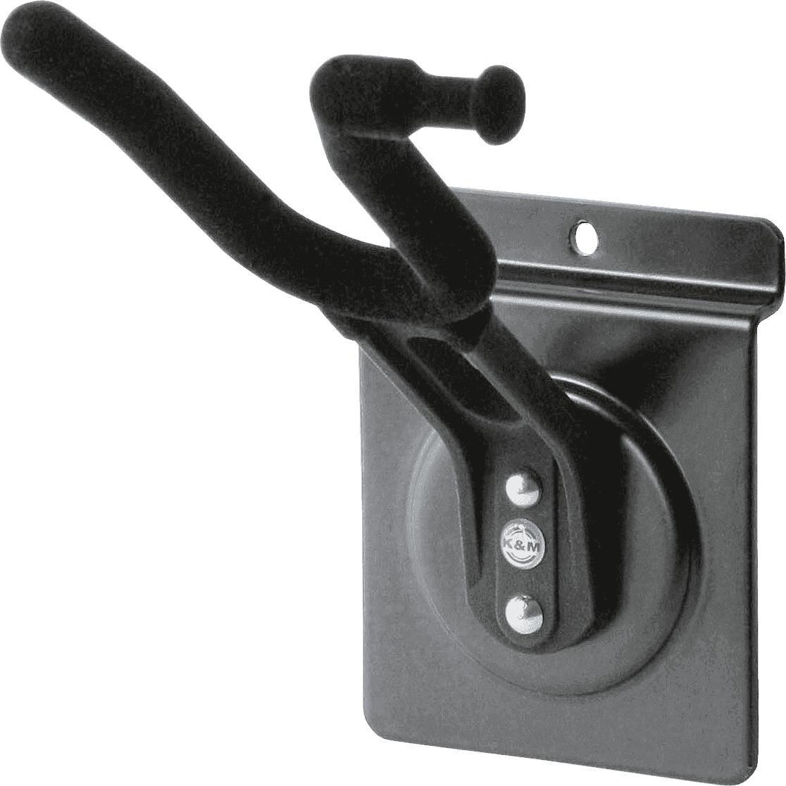 Stand violon K&m 44210 support mural noir pour violon