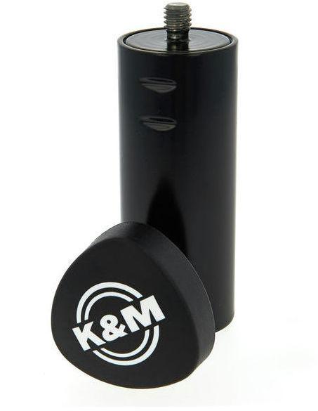 Pied de levage lumière K&m 24521-300 adaptateur 35mm vers 3/8