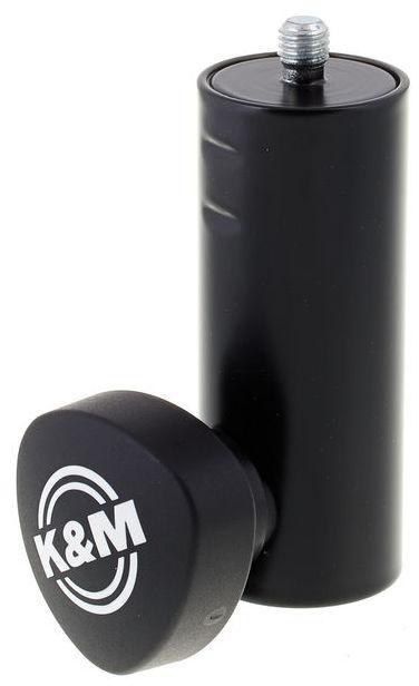 Pied de levage lumière K&m 24521 Adaptateur 35mm vers M10 x 12mm