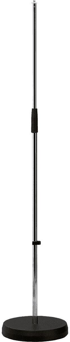 Pied de micro K&m 260-1C Chromé