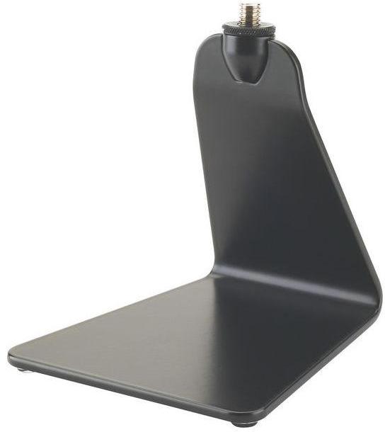 Pied de micro K&m 23250 pied microphone de table