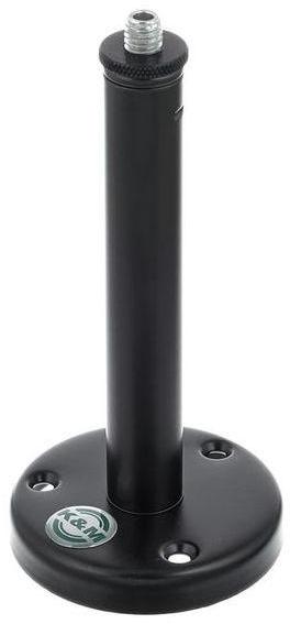 Pied de micro K&m 221A pied de table noir