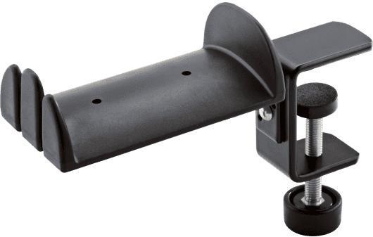 Stand et support studio K&m 16080 Support Casque sur tube