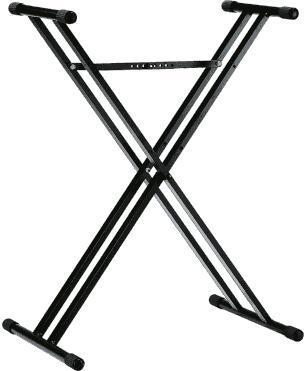 Stand & support clavier K&m 18950 Table-style Keyboard Stand (Black)