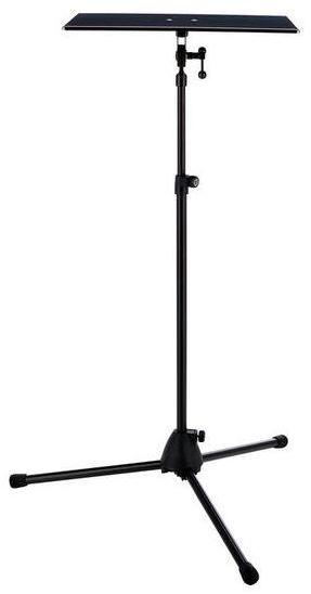 Volet projecteur éclairage K&m 12150 Pied de sol avec support souris