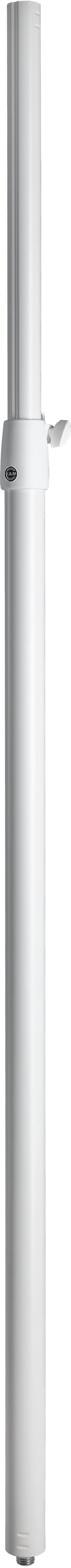 K&m Tube De Liaison Taille Xl Blanc - Pied & Stand Enceinte Sono - Main picture