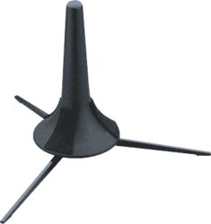 Stand trompette K&m 15210 Stand noir pour trompette