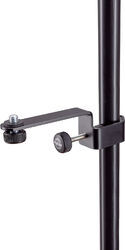 Pied de micro K&m Barre de fixation micro pour tube L165mm