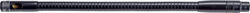 Pied de micro K&m Col de cygne 350 mm avec fiche XLR fem. + embase 3/8''